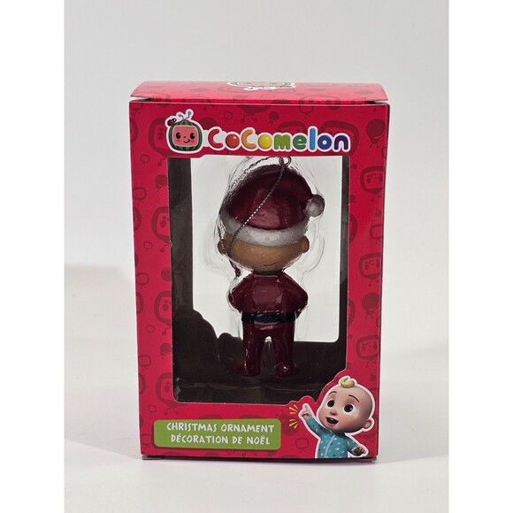 ALK Kurt S Adler Cocomelon Holiday Edition Christmas Tree Ornament JJ Santa Suit - Picture 3 of 5